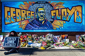 George Floyd memorial