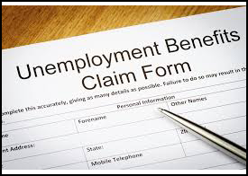Unemployment claim form